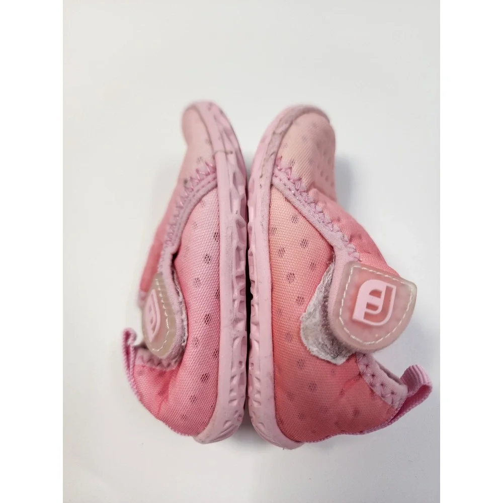 Toddler Girls Pink Water‎ Shoes Bundle Mesh Slip On Pool Beach Lot of 3 Pairs